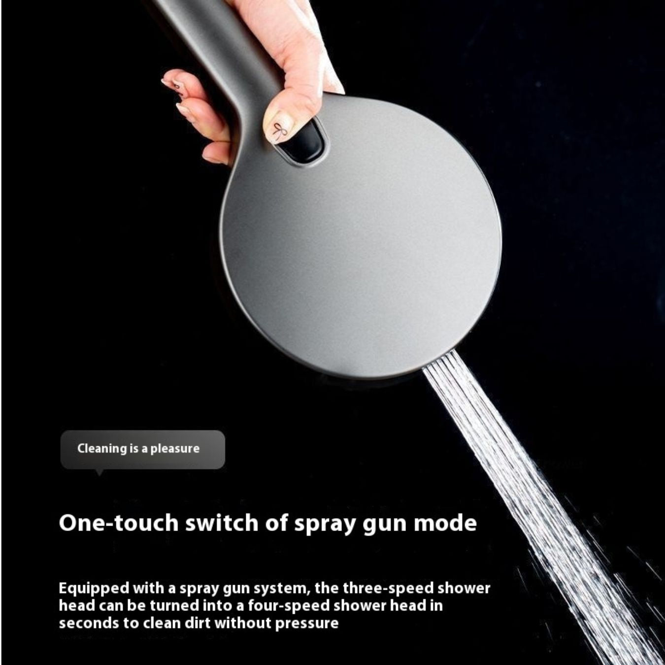 HydroBlast™ Supercharged Shower Head