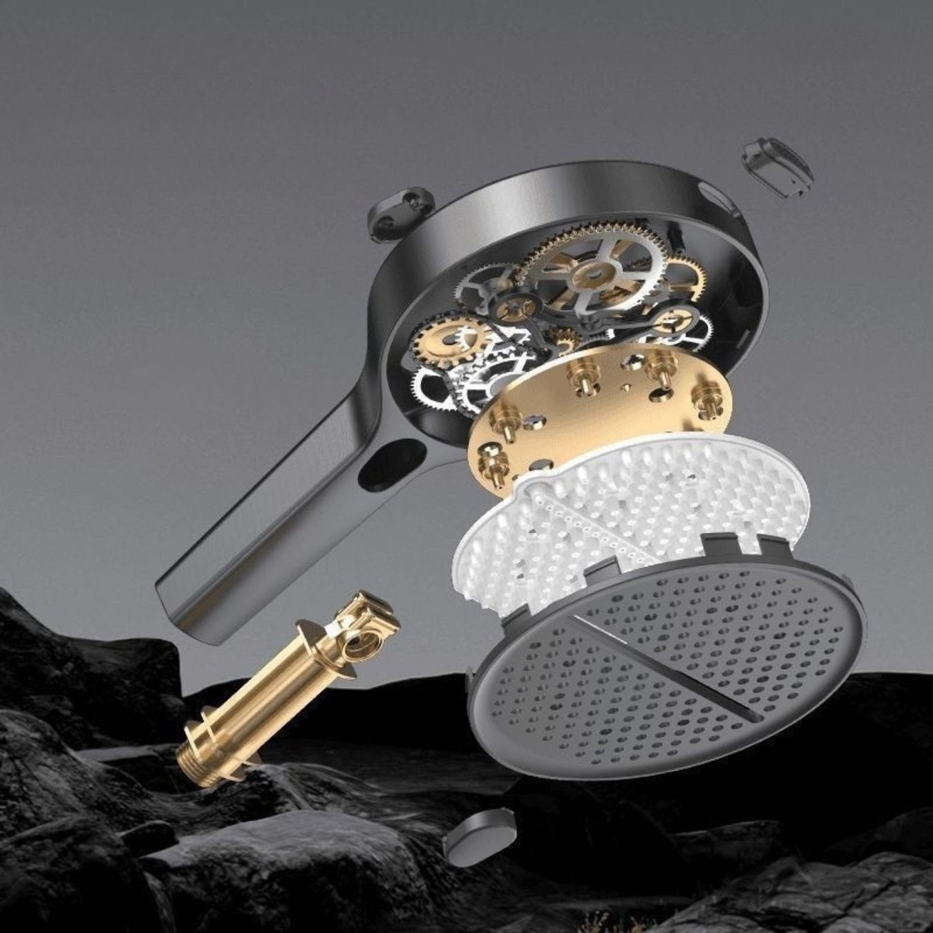 HydroBlast™ Supercharged Shower Head