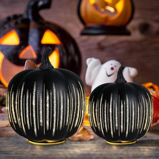 LumePumpkin™ Starry Glass Decor