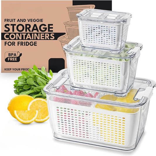PureKeep™ Separated Food Container