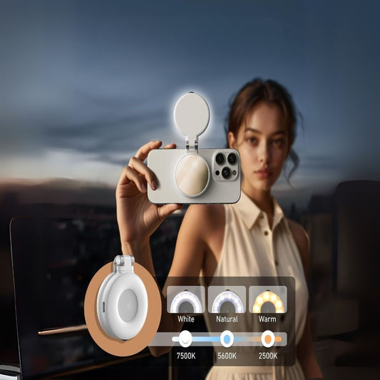 SnapBright™ Magnetic Phone Light