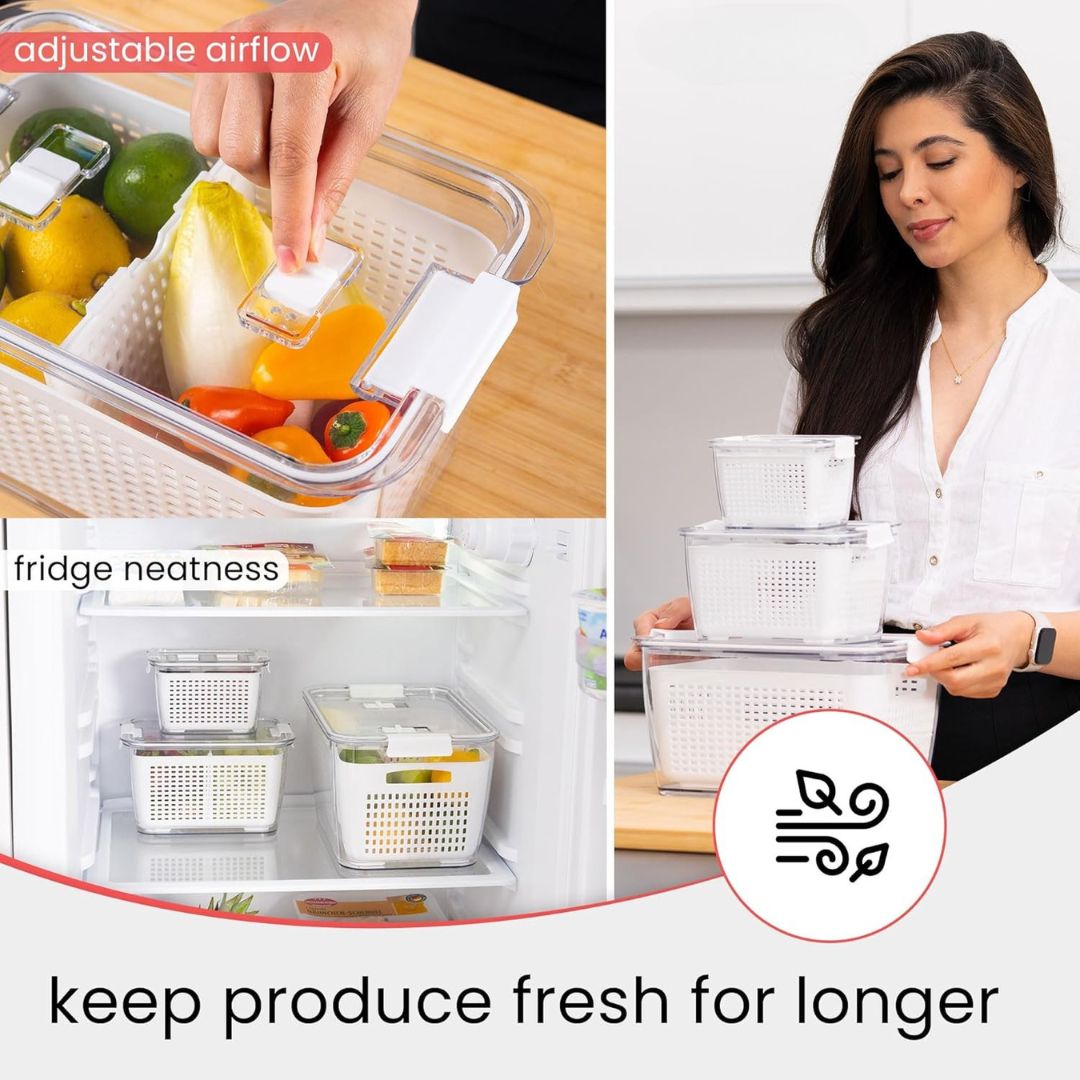 PureKeep™ Separated Food Container