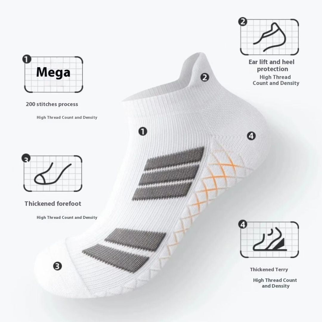 StrideMax™ Shock-Absorb Running Socks