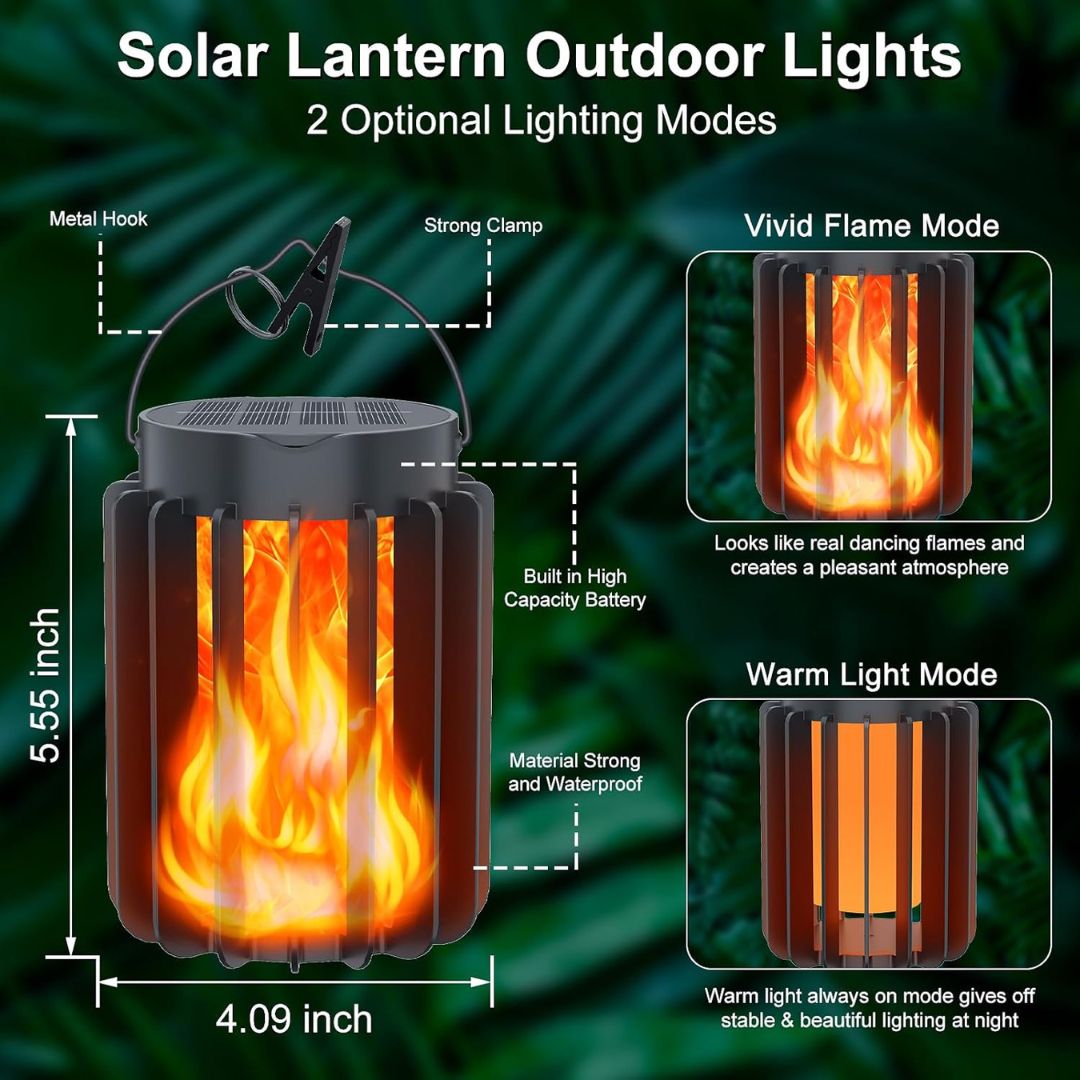 GlowCamp™ LED Tent Light