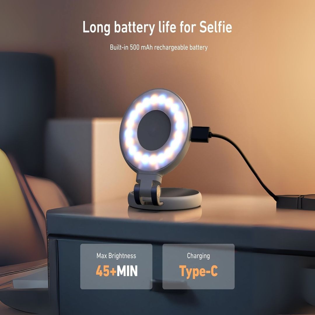 SnapBright™ Magnetic Phone Light