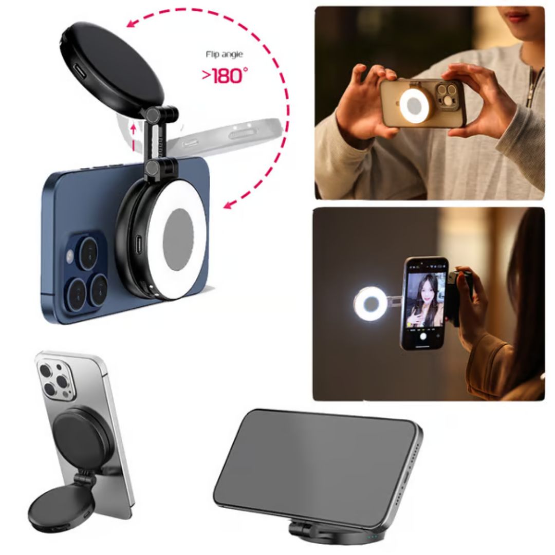 SnapBright™ Magnetic Phone Light