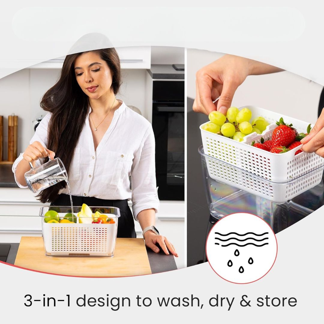 PureKeep™ Separated Food Container
