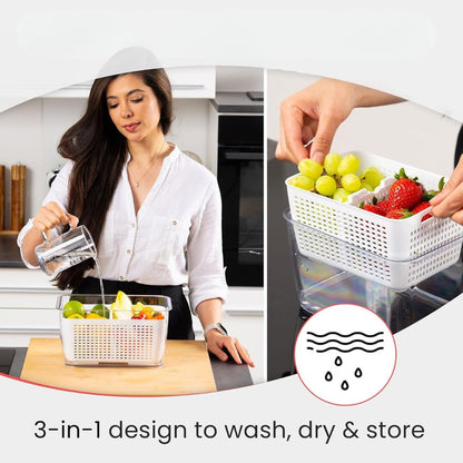 PureKeep™ Separated Food Container