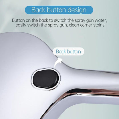 HydroBlast™ Supercharged Shower Head