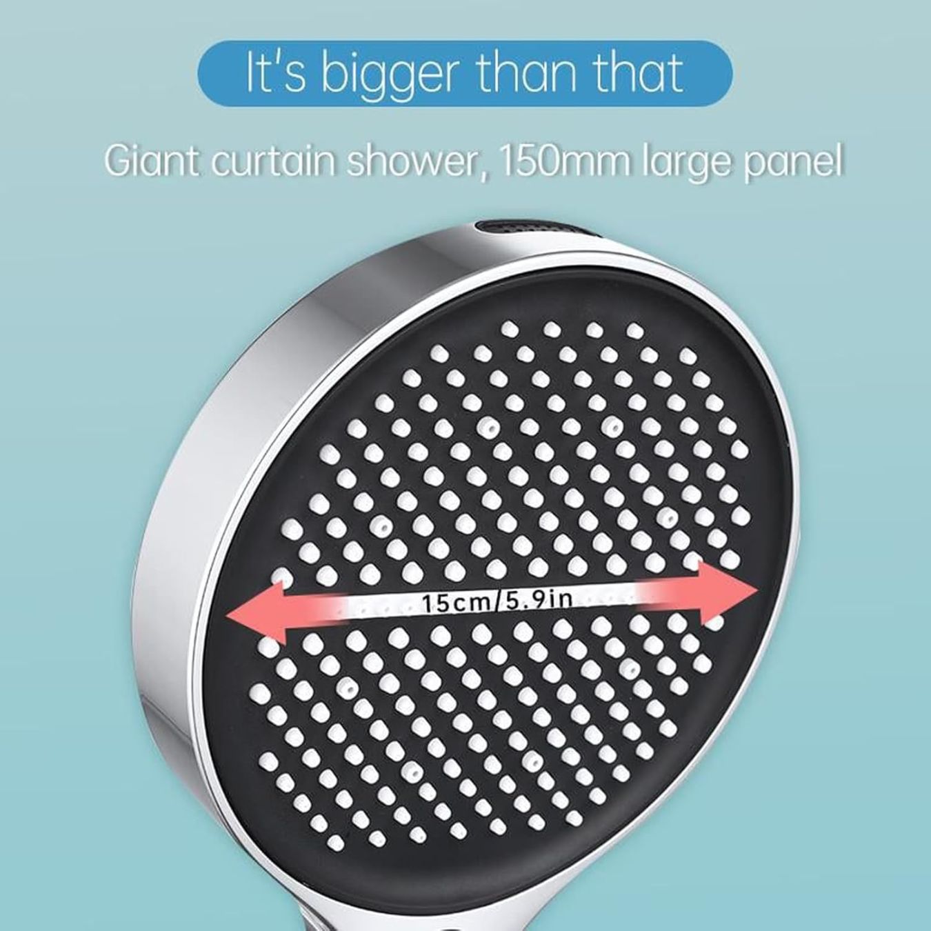 HydroBlast™ Supercharged Shower Head