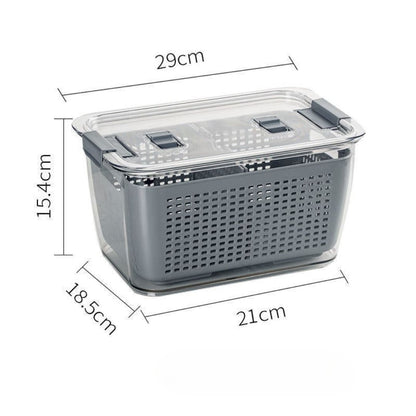 PureKeep™ Separated Food Container
